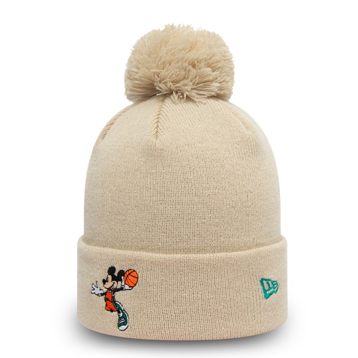 Micky Mouse Character Sports Bobble Pipohattu Stone - New Era Lippikset Halpa hinta FI-651793